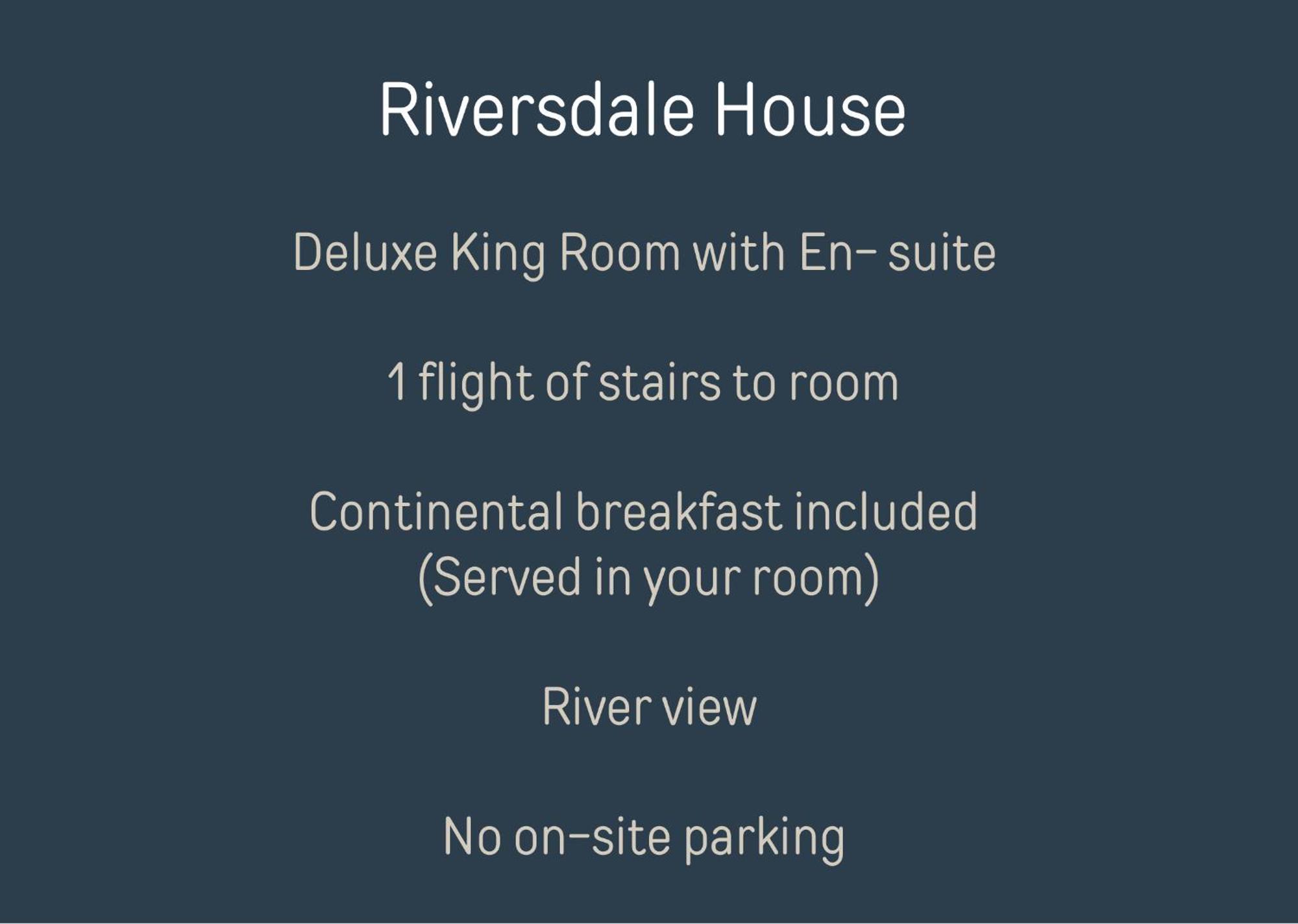 Riversdale House Bed & Breakfast Llangollen Exterior foto