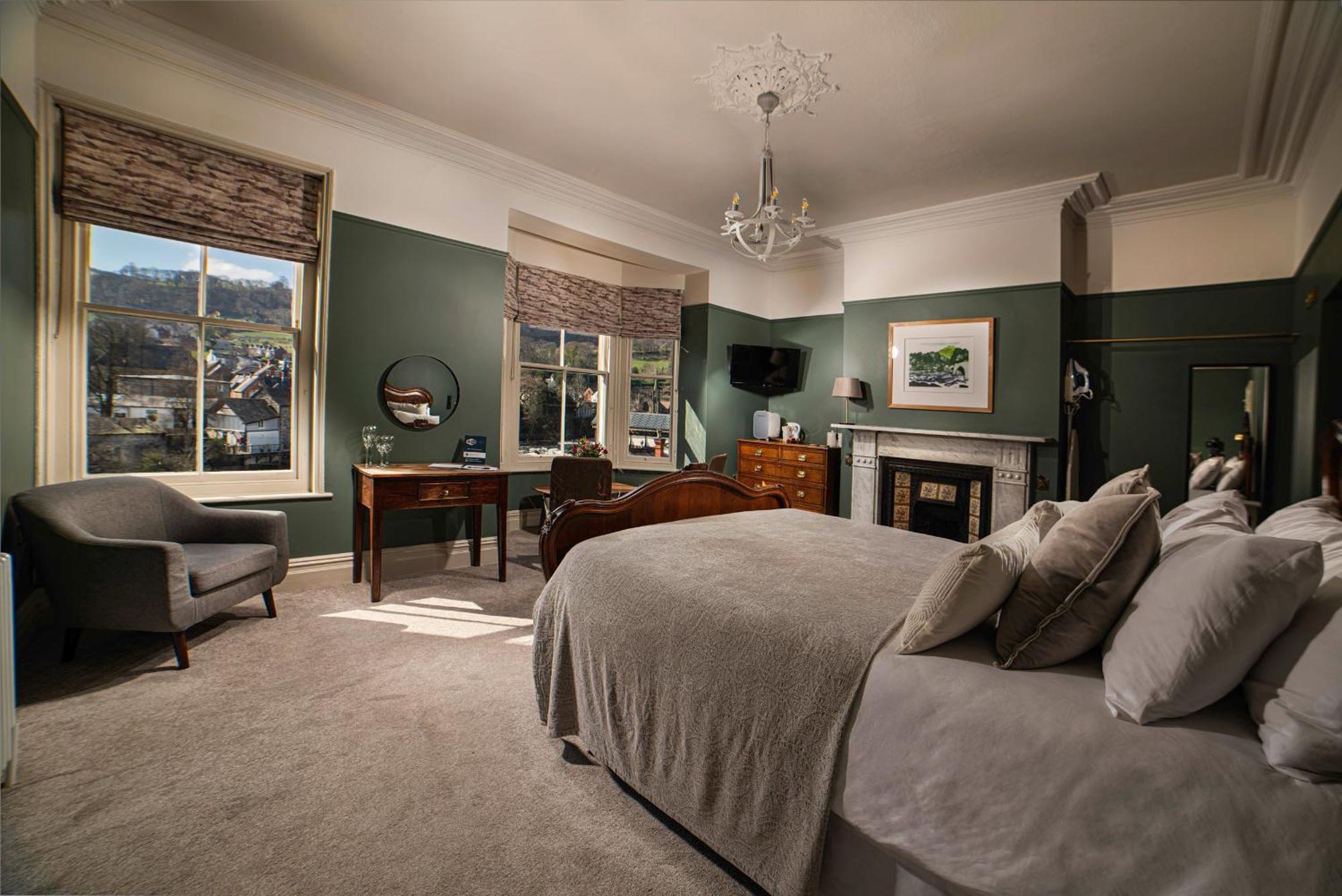 Riversdale House Bed & Breakfast Llangollen Exterior foto