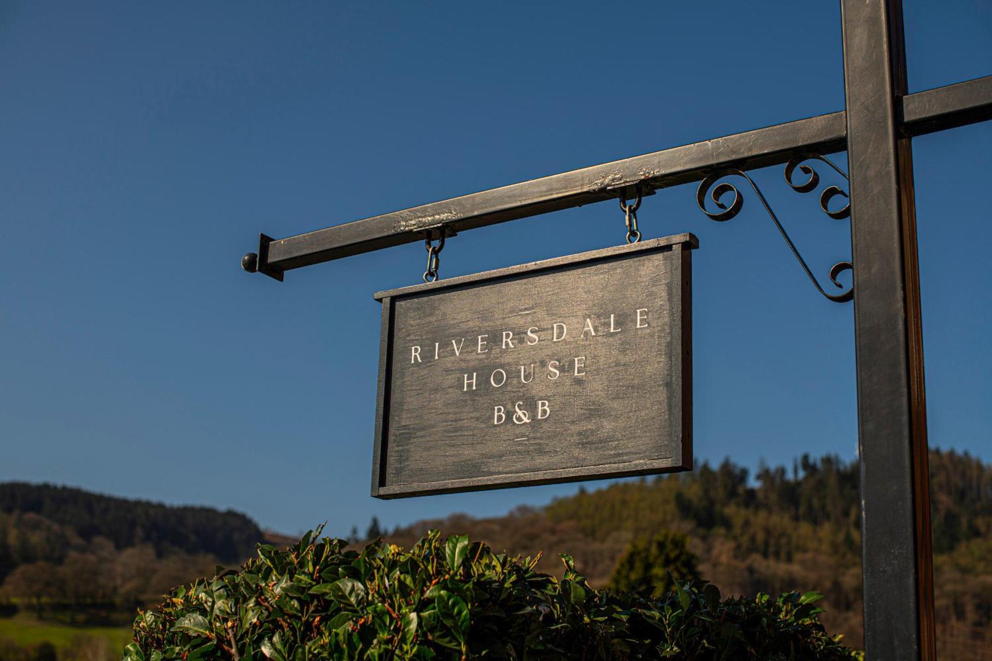 Riversdale House Bed & Breakfast Llangollen Exterior foto